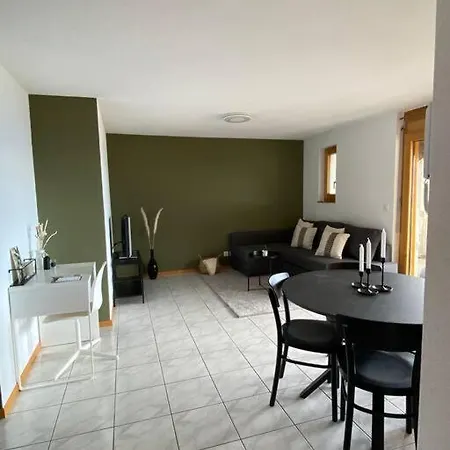 Apartment Mountain Getaway - Ferienwohnung Mit Sauna Albinen