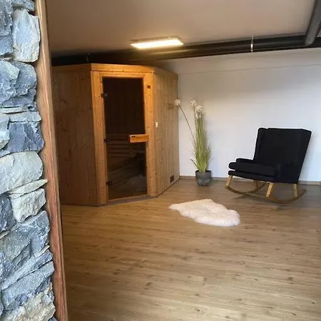 Mountain Getaway - Ferienwohnung Mit Sauna * Albinen